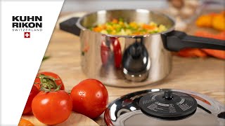 DUROMATIC® Classic Neo Pressure Cooker  KUHN RIKON [upl. by Danae]