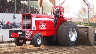 Truck amp Tractor Pulling 2023  NTPA Paulding County Fair Pull  Paulding OH [upl. by Convery]