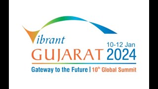 Watch Live  Seminar of Vibrant Gujarat Global Summit 2024 from Mahatma Mandir Gandhinagar [upl. by Jaunita]