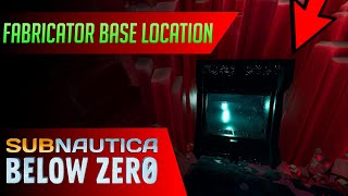 How to find the Fabricator Base [upl. by Ramsa]