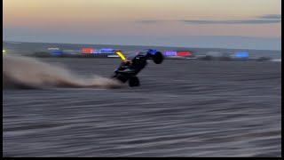 Glamis New Years sand drags 20222023 [upl. by Aidnyc]