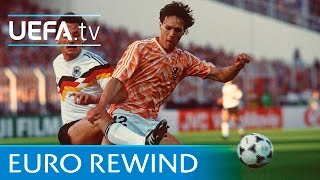 EURO 1988 highlights Netherlands 21 West Germany [upl. by Alva]