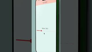 Flutter slider  How to Add a Flutter Range Slider shorts [upl. by Attirehs946]