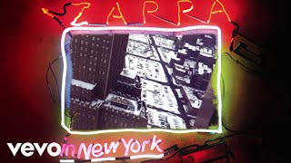 Frank Zappa  The Purple LagoonApproximate Zappa In New York  Visualizer [upl. by Henke615]