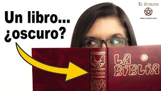 La Biblia un libro OSCURO 😮 [upl. by Stace]