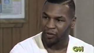 Tyson Talking About Fighting a FriendRiddick Bowe [upl. by Akenihs675]