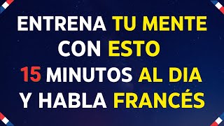 😱 ESCUCHA ESTO Y PODRÁS DOMINAR EL FRANCÉS 📚 APRENDE ESTO Y PODRÁS ENTENDER EL FRANCÉS 🔥 [upl. by Nashner]