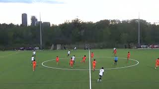 16052022  L1O Mens U19 Reserves  Unionville Milliken vs Alliance United [upl. by Adnuhs]