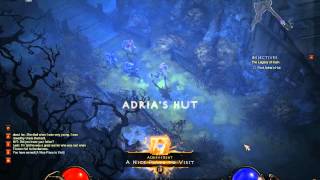 The Legacy of Cain Pt1  Adrias Hut w Hidden Cellar  ACT I  Diablo 3 Normal Playthrough [upl. by Tila]