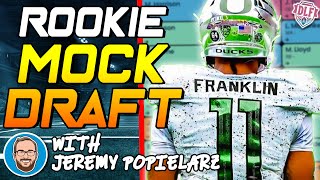 The 2024 Rookie Class Will Change The Dynasty Fantasy Football Landscape [upl. by Yddet334]