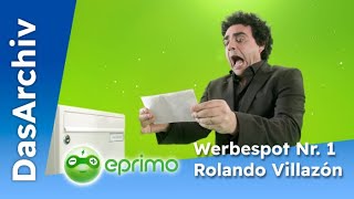 Eprimo Werbespot 2015 Nr 1 mit Rolando Villazón [upl. by Lynde]