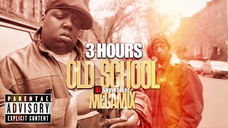 OldSchool Megamix 3 Hours Hip Hop RampB Music part 6half year mix 2024 DJ SkyWalker [upl. by Kenney]