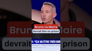 Bruno Lemaire devrait être en prison Cest lunaire  Ian Brossat PCF nouveaufrontpopulaire [upl. by Avalsorim]