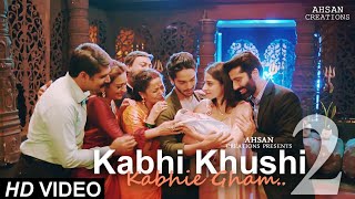 Piansh  Family VM  ● Kabhi Khushi Kabhie Gham  Part  2  HD [upl. by Azile]