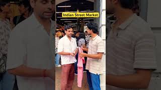 Indian street market comedy shorts shopping [upl. by Eselahc370]