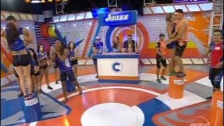 Combate RTS Ecuador  Besómetro│120815 Parte 3 [upl. by Roobbie231]