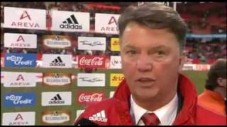 Van Gaal Ausraster nach Nürnberg  Bayern Spiel 20022010 [upl. by Innig]