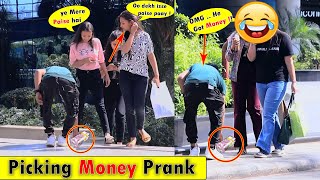 Money Picking Prank Part 03  Bhasad News  Pranks in India 2023 [upl. by Fernandez560]