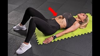 💥 Solution to a flat belly  Tiny waist stomach vacuum exercise for a flat stomach [upl. by Anrahc4]