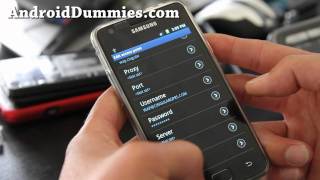 How to Set Up ATampT 3G4G APN Settings for Android on Unlocked International Phones [upl. by Pejsach407]