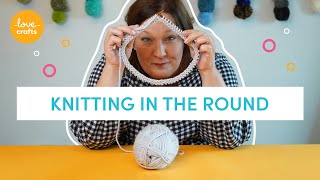 How to Join in the Round with Circular Needles [upl. by Marjie519]