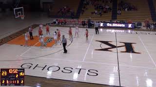 Kaukauna High School vs West De Pere High School Womens JV Basketball [upl. by Grondin]