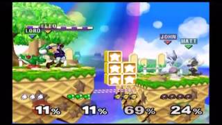 SGB Play Super Smash Bros Melee  Part 4 [upl. by Okram854]