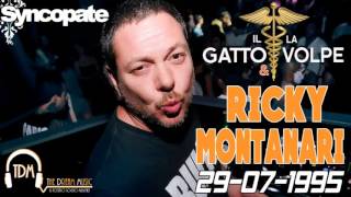 Ricky Montanari  Il Gatto e la Volpe Syncopate 29071995 [upl. by Aztinad149]