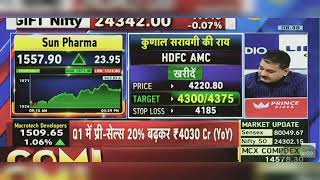 Sun Pharma Share News Today Sun Pharma Share  HDFC AMC Share News Today  HDFC AMC  5th July 2024 [upl. by Alodi]