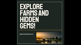 Discover Agro Tourism Explore Farms and Hidden Gems কৃষিতে ভ্রমণ [upl. by Accebar]