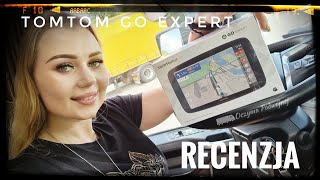 TomTom GO Expert RECENZJA [upl. by Kostman352]