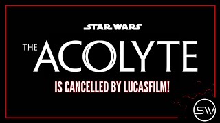 Star Wars The Acolyte Season 2 Cancelled By Lucasfilm  My Reaction  Social Media Reactions pt1 [upl. by Duthie541]