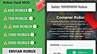 VAZOU NOVO METODO DE COMO GANHAR MAIS DE 786000 R0BUX DE GRAÇA NO ROBLOX ATUALIZADO💰💸🤑💙 [upl. by Yttam]