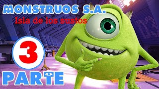 Monstruos S A La Isla de los Sustos Gameplay en Español  Parte 3  El Desierto [upl. by Agnizn]