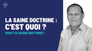 LA SAINE DOCTRINE  CEST QUOI   MIKI HARDY  17032024 [upl. by Artima]