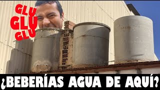 ¿Se puede CONSUMIR AGUA de DEPÓSITOS de URALITA Explicación muy gráfica [upl. by Aip695]