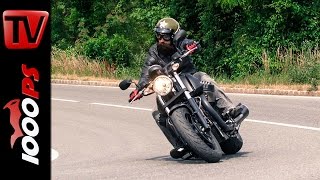 Moto Guzzi California 1400 Audace Test  Action Fazit [upl. by Ariaet]