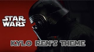 Star Wars The Last Jedi  Kylo Rens Theme [upl. by Yankee]