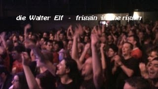 Die Walter Elf  Friggin in the Riggin live [upl. by Asiat]