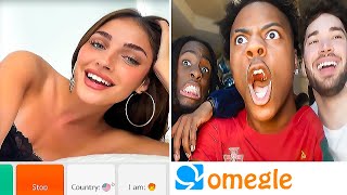 Kai Cenat IShowSpeed amp Adin Ross Go On OMEGLE😂 [upl. by Liebermann]