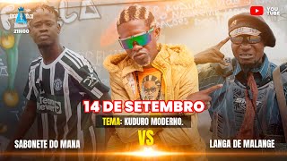 TACO A TACO NO KUDURO COM SABONETE DO MANA VS LANGA DE MALANJE 020 [upl. by Ganiats520]