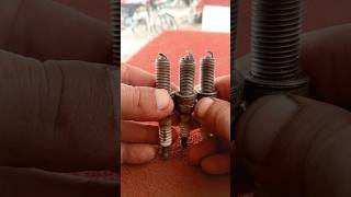 spark plugs condition Guess and win automobile shorts [upl. by Thibault]