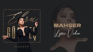 Ebru Gündeş  Mahşer Lyric Video [upl. by Areta201]