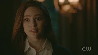 Legacies 1x15 Freya tells Hope about the merge [upl. by Laohcin392]