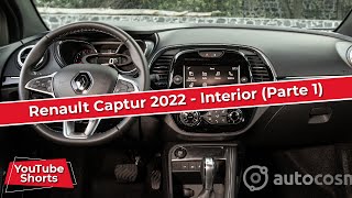 Renault Captur 2022  Interior Parte 1 Shorts Renault [upl. by Barrett]