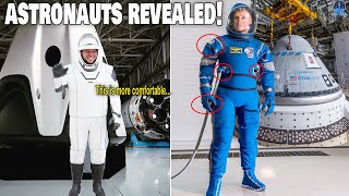 NASA astronauts revealed how SpaceX space suit is better than Boeing Starliners [upl. by Junette]