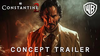 Constantine 2 2025  First Trailer  Keanu Reeves amp Warner Bros  DCs John Constantine [upl. by Ecile5]