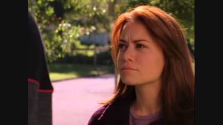 OTH S01E08 Haley i Nathan  First Kiss [upl. by Ateekram]