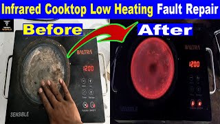 infrared cocktop low heating problem  infrared cooker low heating problem  induction low heating [upl. by Mariann]