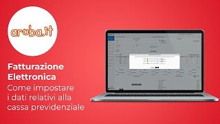 Fatturazione Elettronica  Come impostare i dati relativi alla cassa previdenziale  Guida [upl. by Catriona]